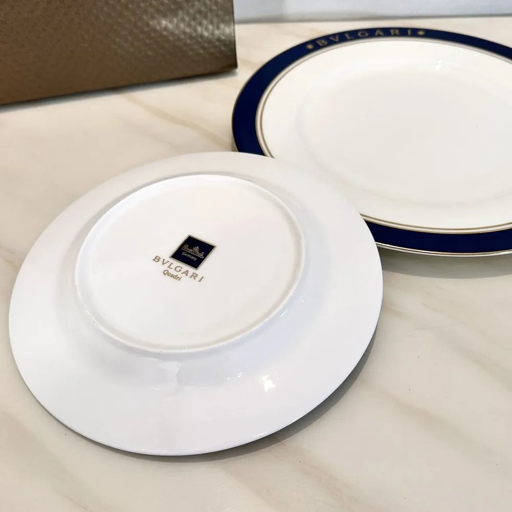 NUAGE BLANC 2'Lİ TABAK SETİ