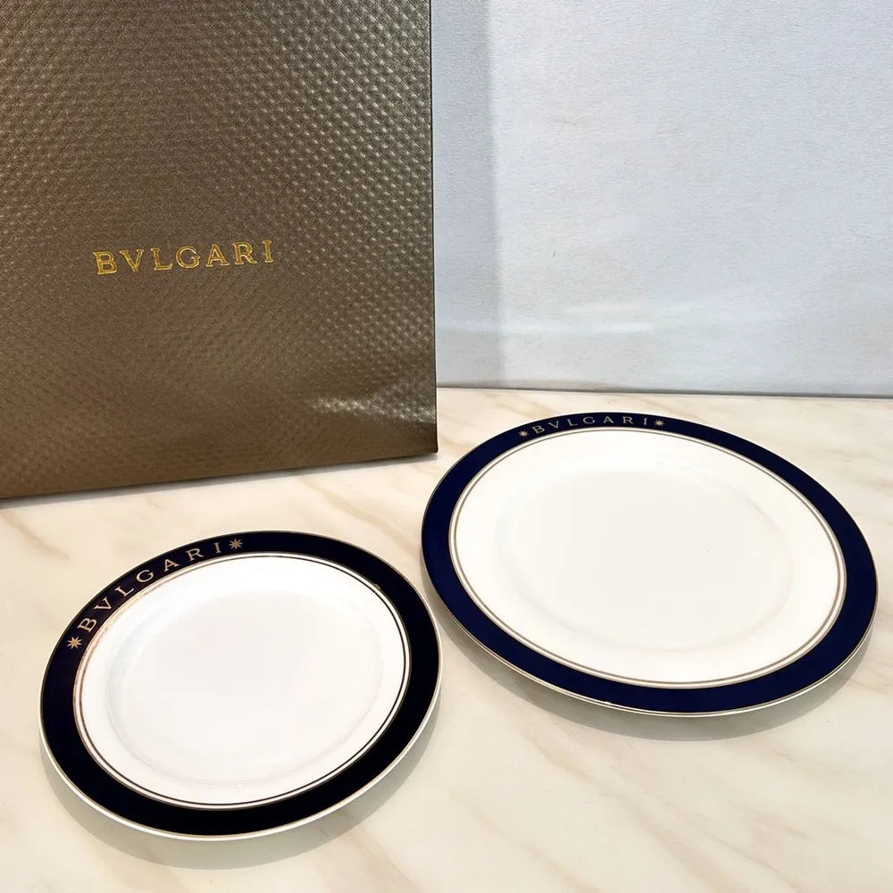 NUAGE BLANC 2'Lİ TABAK SETİ