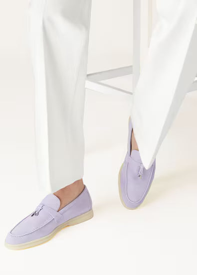 ROMA VELLUTO SÜET LOAFER