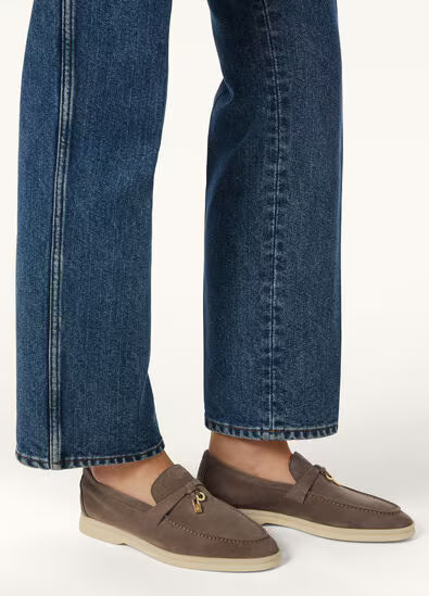 ROMA VELLUTO SÜET LOAFER