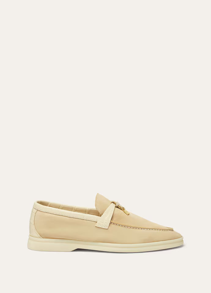 ROMA VELLUTO DERİ DETAYLI LOAFER