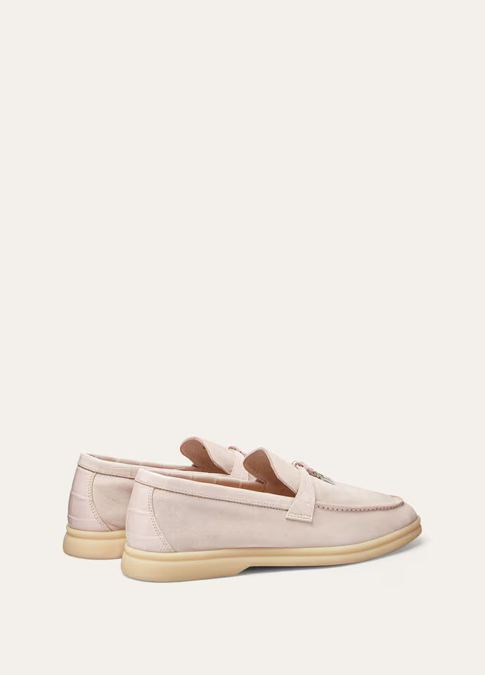 ROMA VELLUTO DERİ DETAYLI LOAFER