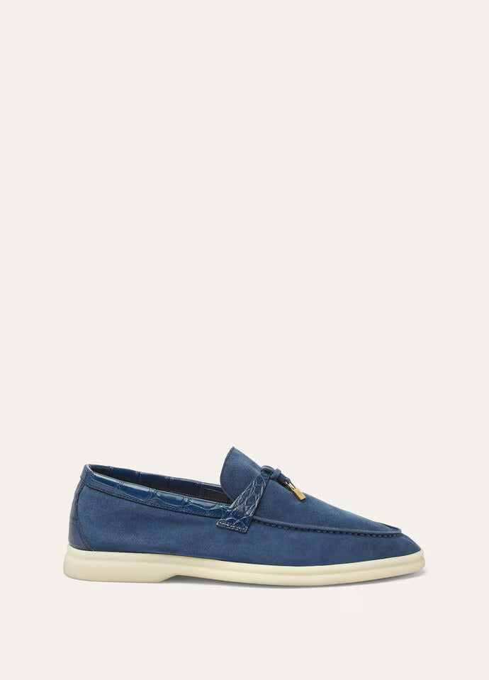 ROMA VELLUTO DERİ DETAYLI LOAFER