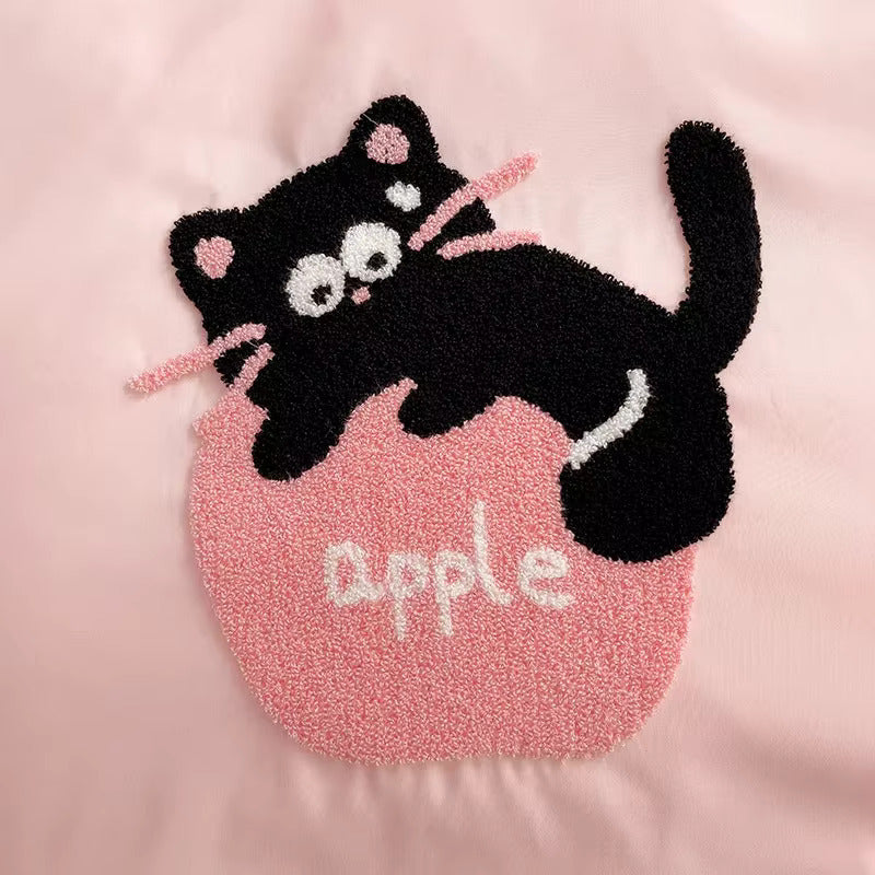 APPLE CAT NEVRESİM TAKIMI