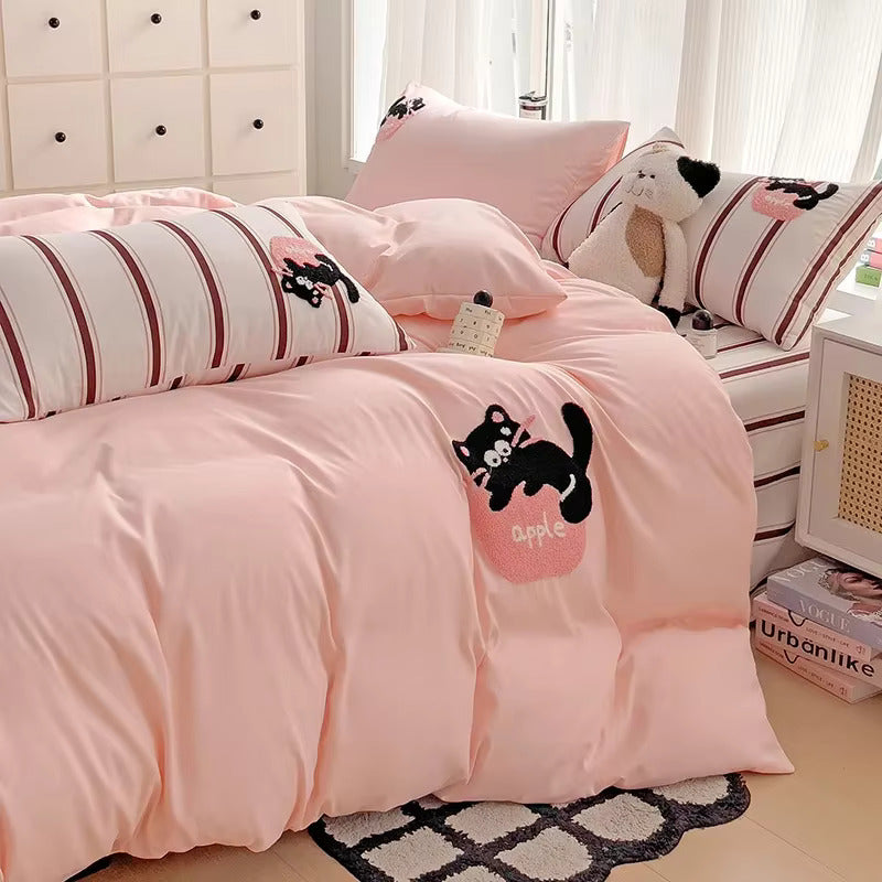 APPLE CAT NEVRESİM TAKIMI