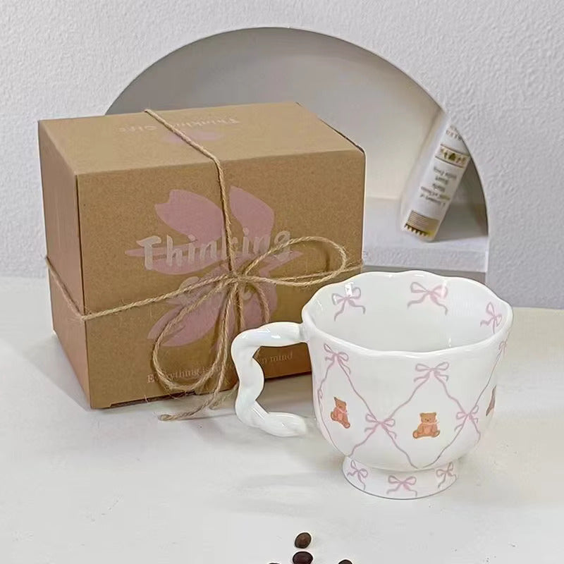 TEDDY KAHVE FİNCANI - Cece Decór