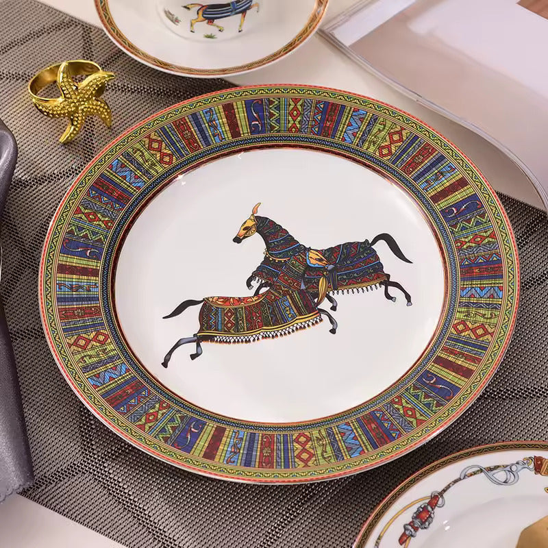 L'ART DE LA TABLE 2'Lİ TABAK SETİ