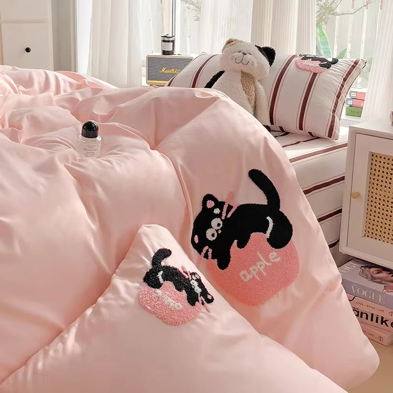 APPLE CAT NEVRESİM TAKIMI