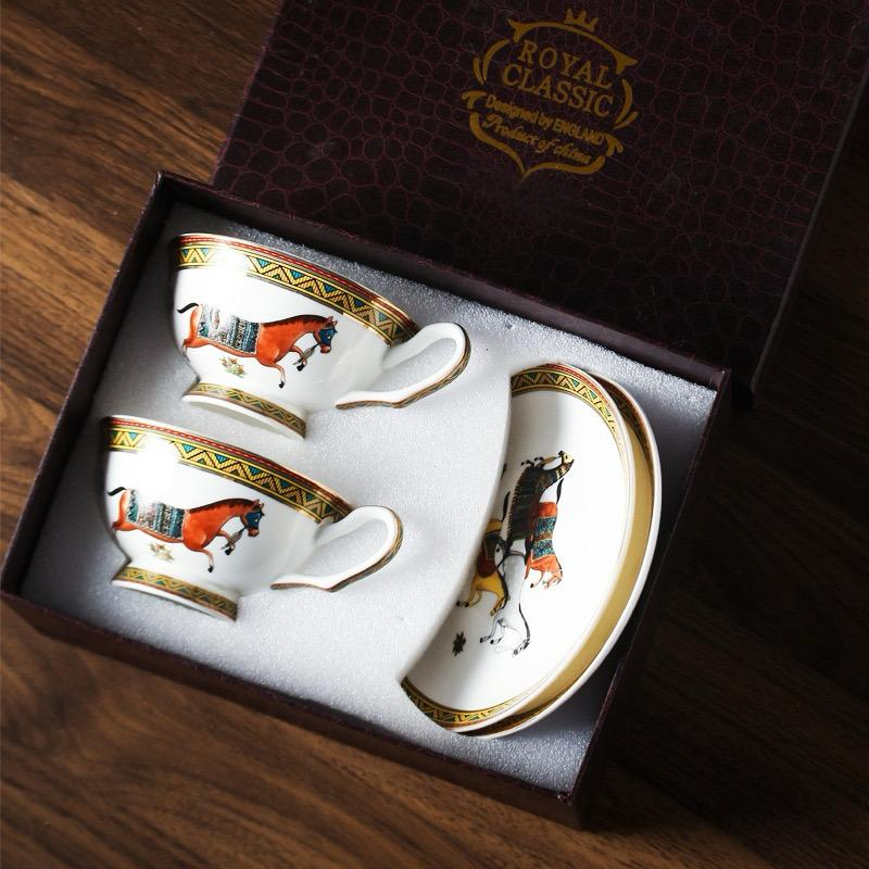 GALLOP & SIP KAHVE FİNCANI SETİ