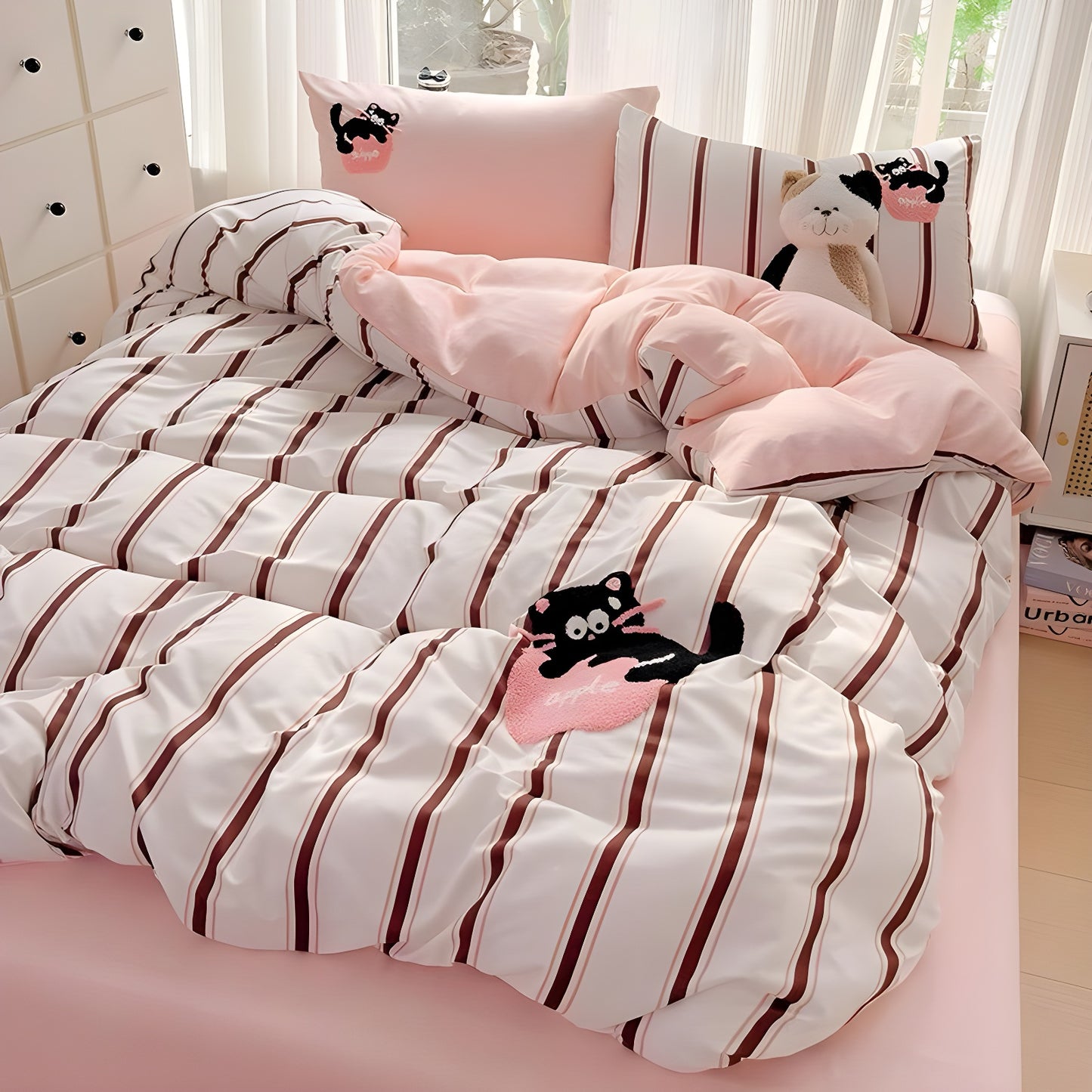 APPLE CAT NEVRESİM TAKIMI