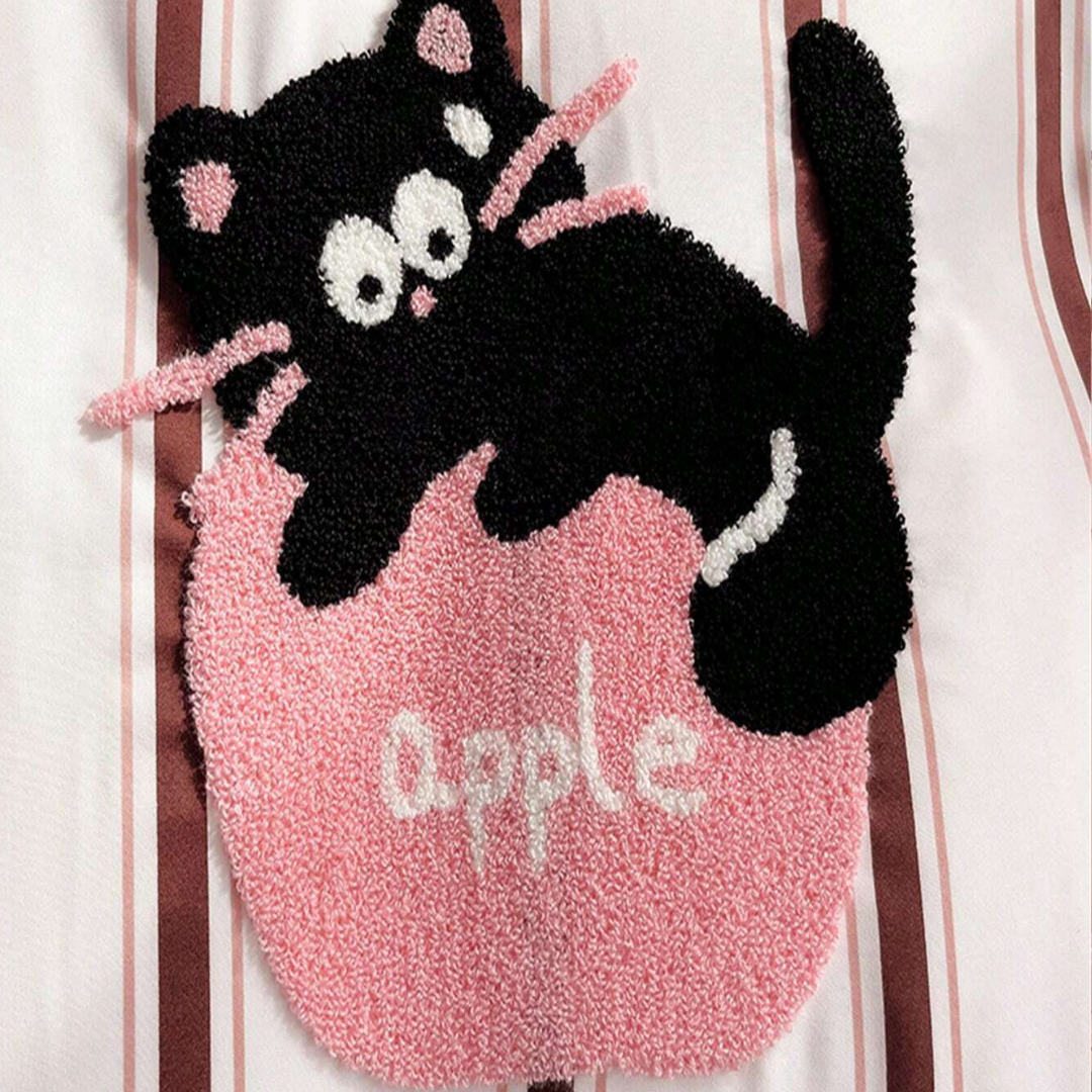 APPLE CAT NEVRESİM TAKIMI