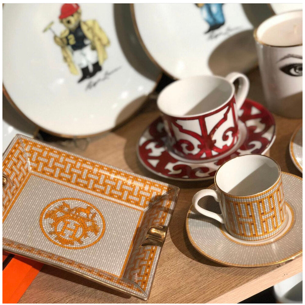 VELVET EMBER KÜL TABLASI - Cece Decór