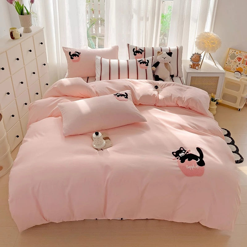 APPLE CAT NEVRESİM TAKIMI
