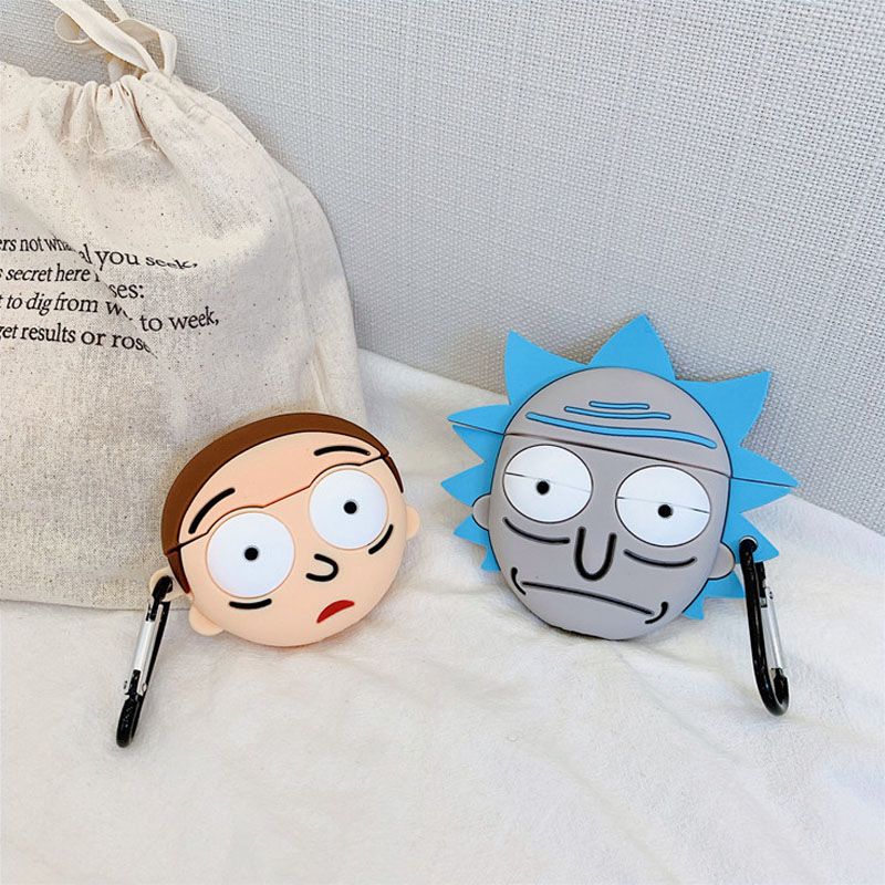 RICK AND MORTY AIRPODS KILIFI - Cece Decór