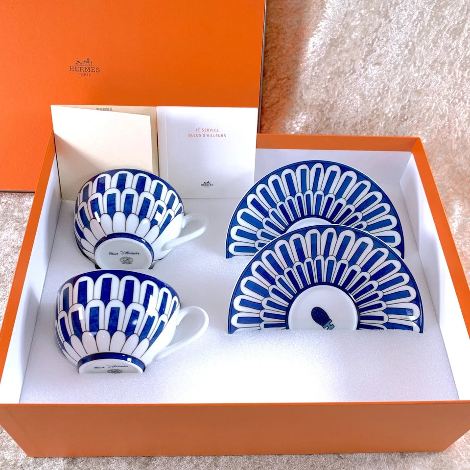BELLE TASSE 2'Lİ KAHVE FİNCAN SETİ