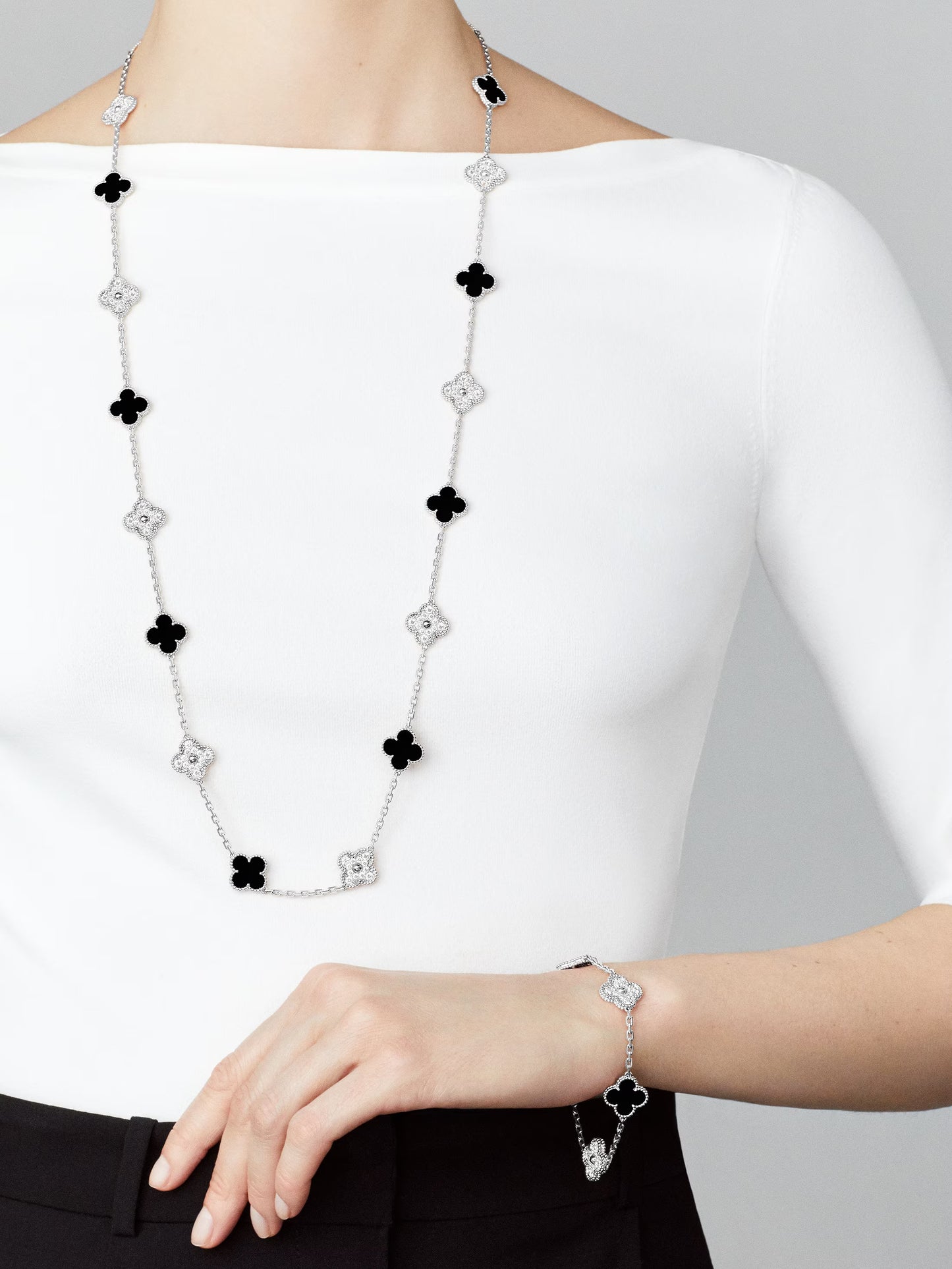 PERLES NOIRES BİLEKLİK