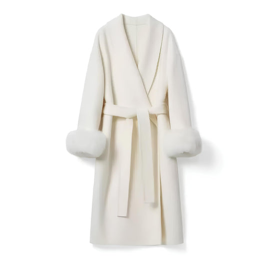 CRISTIAN D. FOX FUR KABAN - Cece Decór