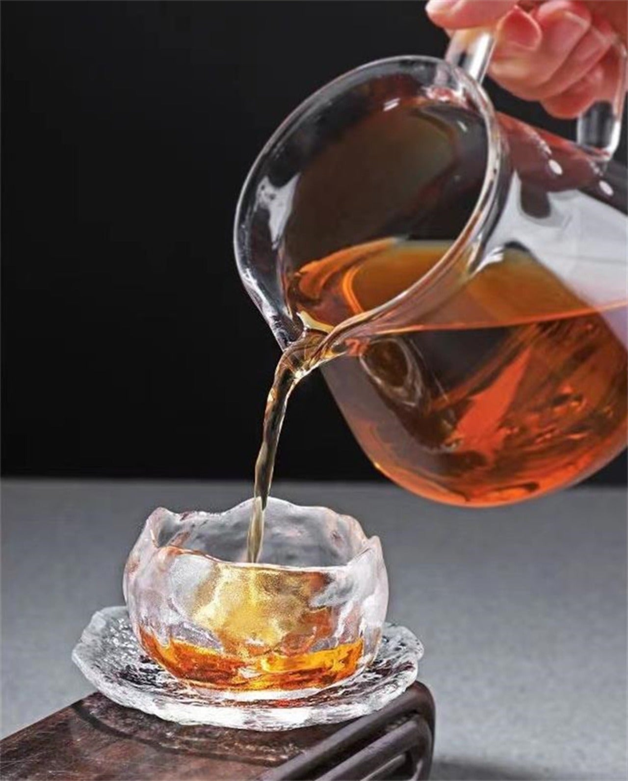 CRYSTAL HEAT ÇAY & KAHVE SETİ
