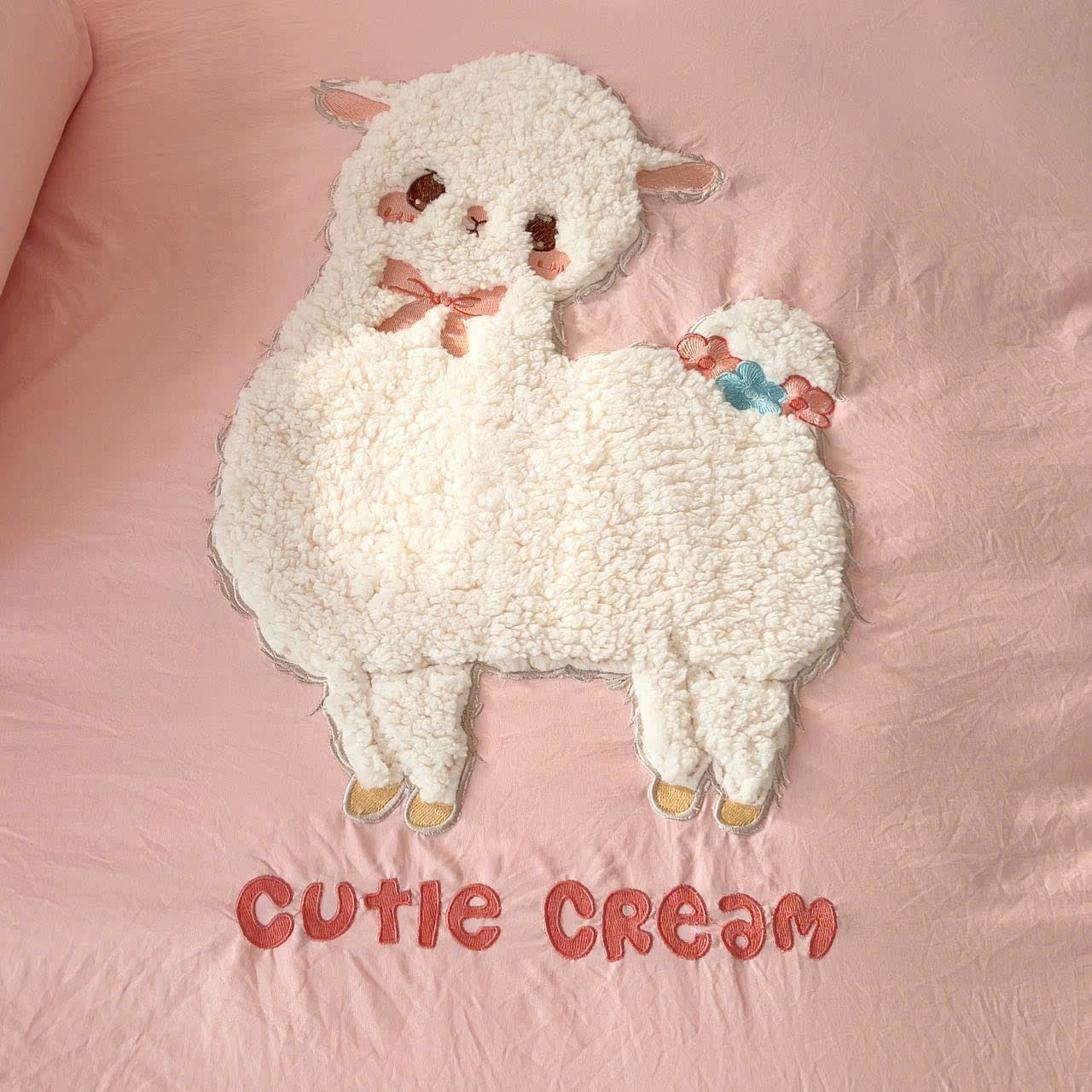 CUTIE CREAM NEVRESİM TAKIMI