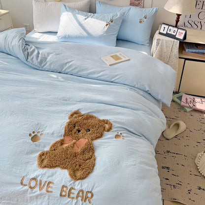 LOVE BEAR NEVRESİM TAKIMI