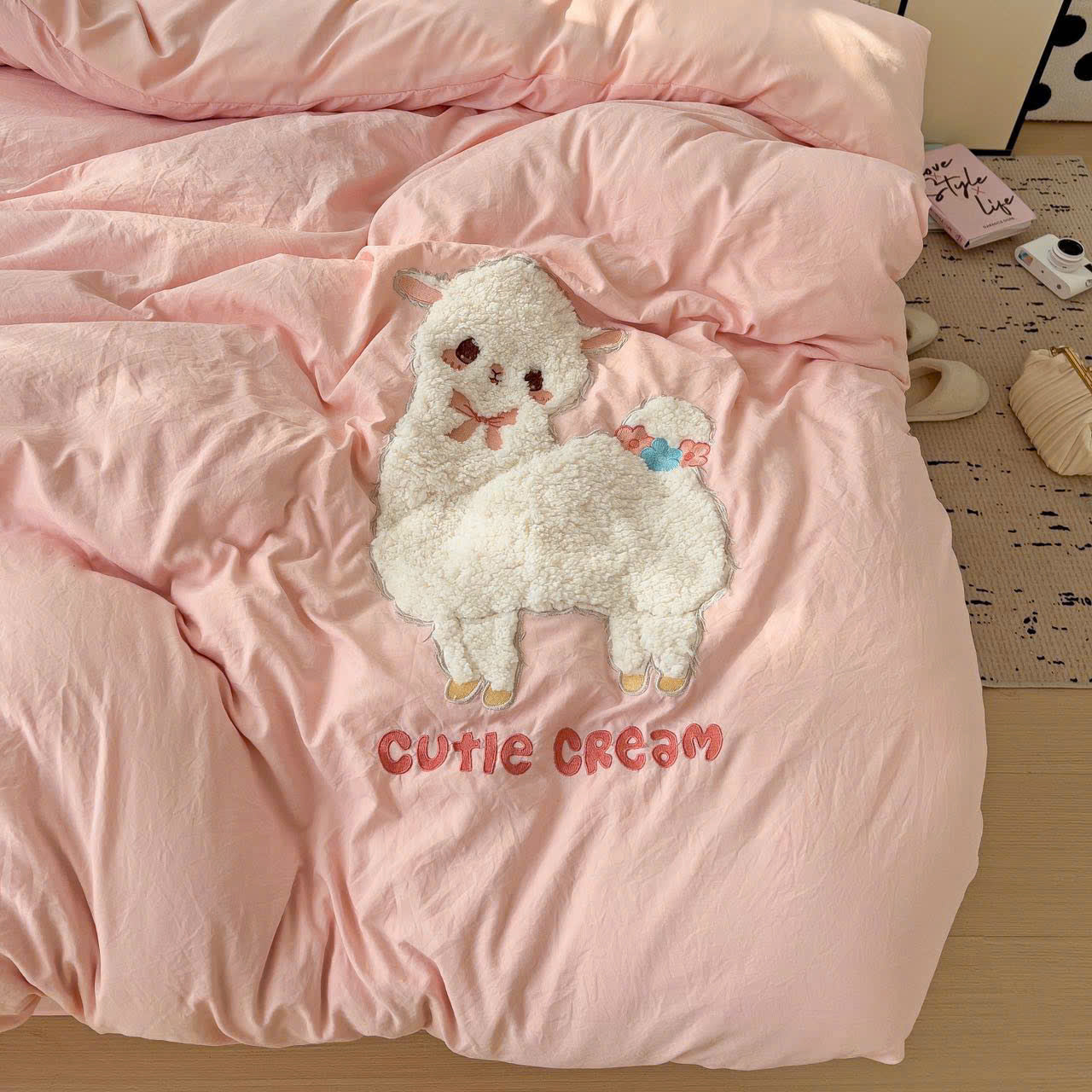 CUTIE CREAM NEVRESİM TAKIMI