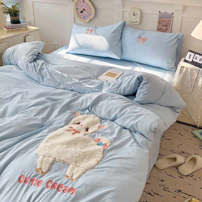 CUTIE CREAM NEVRESİM TAKIMI
