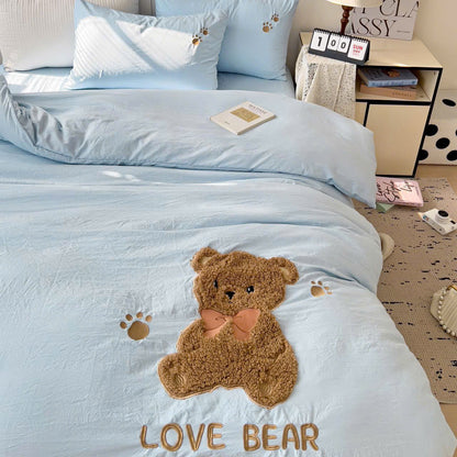 LOVE BEAR NEVRESİM TAKIMI