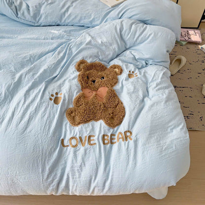 LOVE BEAR NEVRESİM TAKIMI