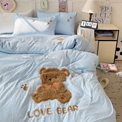 LOVE BEAR NEVRESİM TAKIMI
