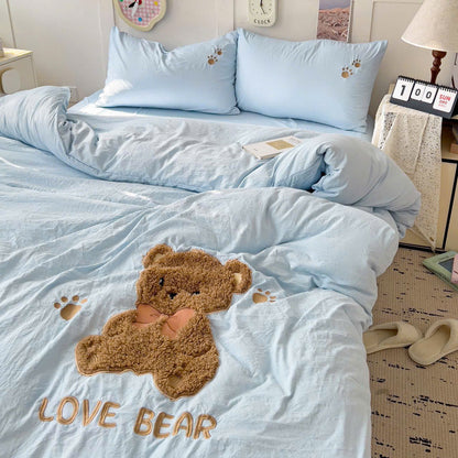 LOVE BEAR NEVRESİM TAKIMI