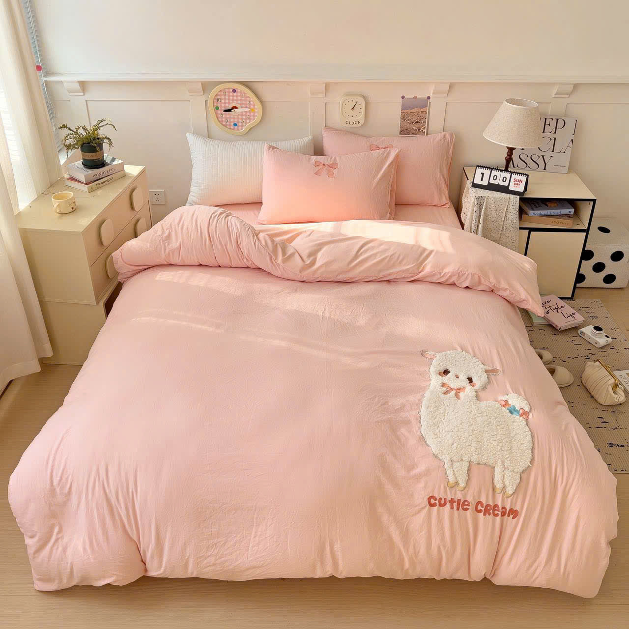 CUTIE CREAM NEVRESİM TAKIMI