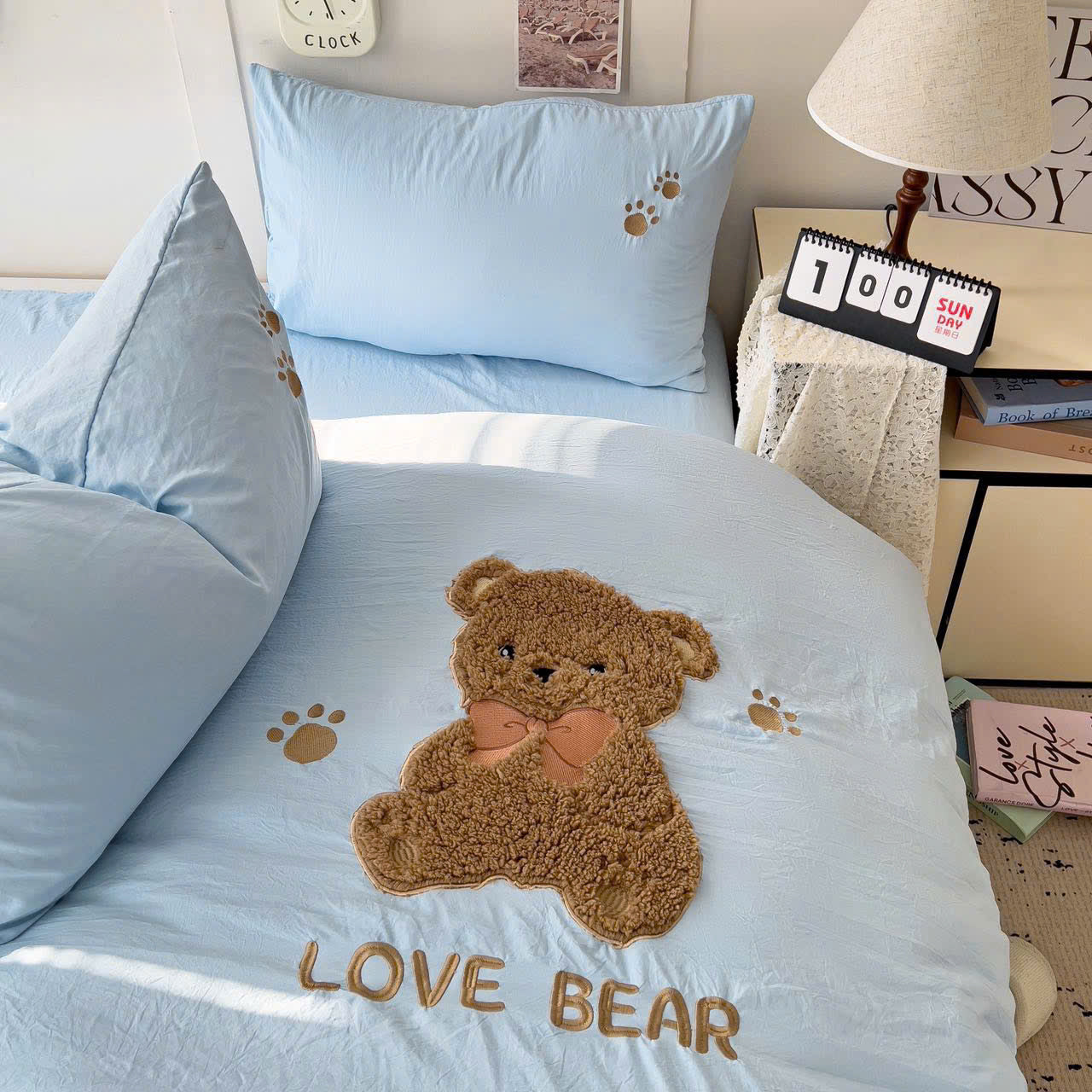 LOVE BEAR NEVRESİM TAKIMI