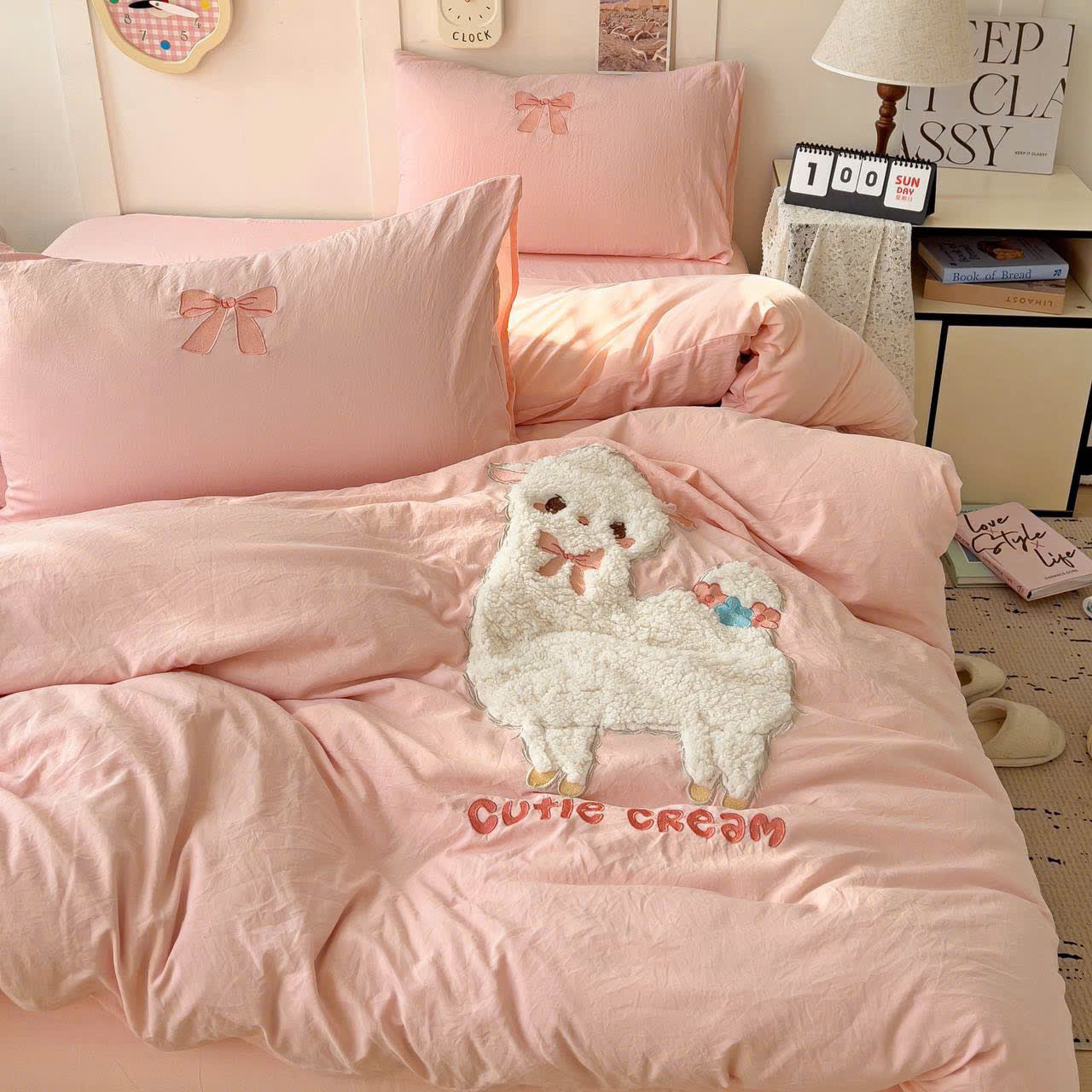 CUTIE CREAM NEVRESİM TAKIMI