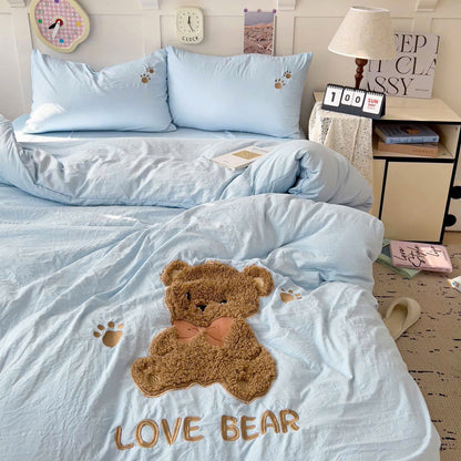 LOVE BEAR NEVRESİM TAKIMI