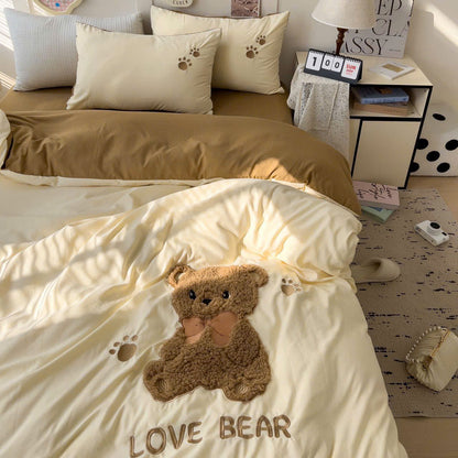LOVE BEAR NEVRESİM TAKIMI
