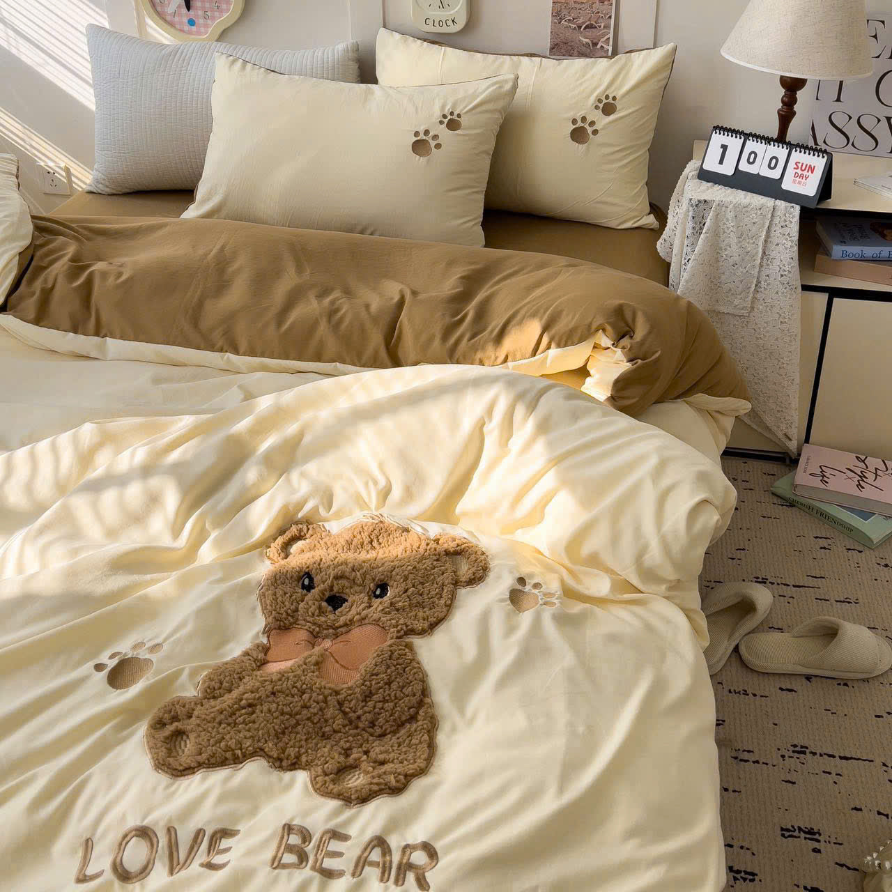 LOVE BEAR NEVRESİM TAKIMI