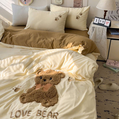 LOVE BEAR NEVRESİM TAKIMI