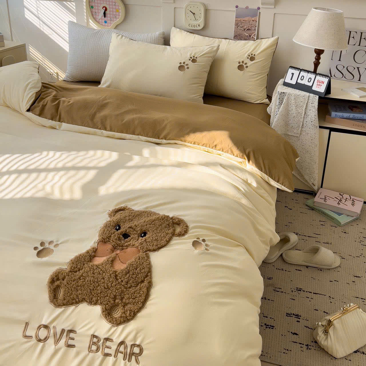 LOVE BEAR NEVRESİM TAKIMI