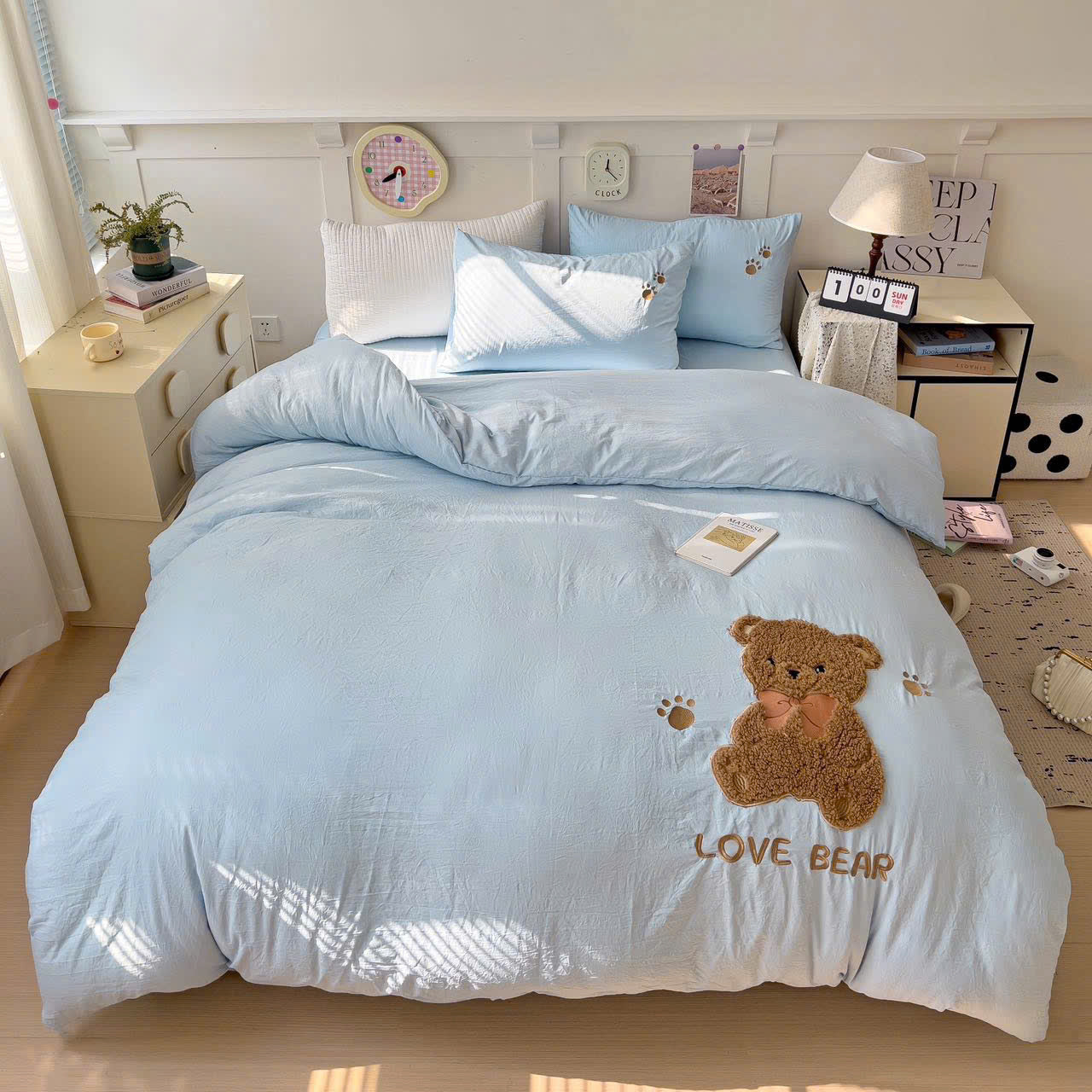 LOVE BEAR NEVRESİM TAKIMI