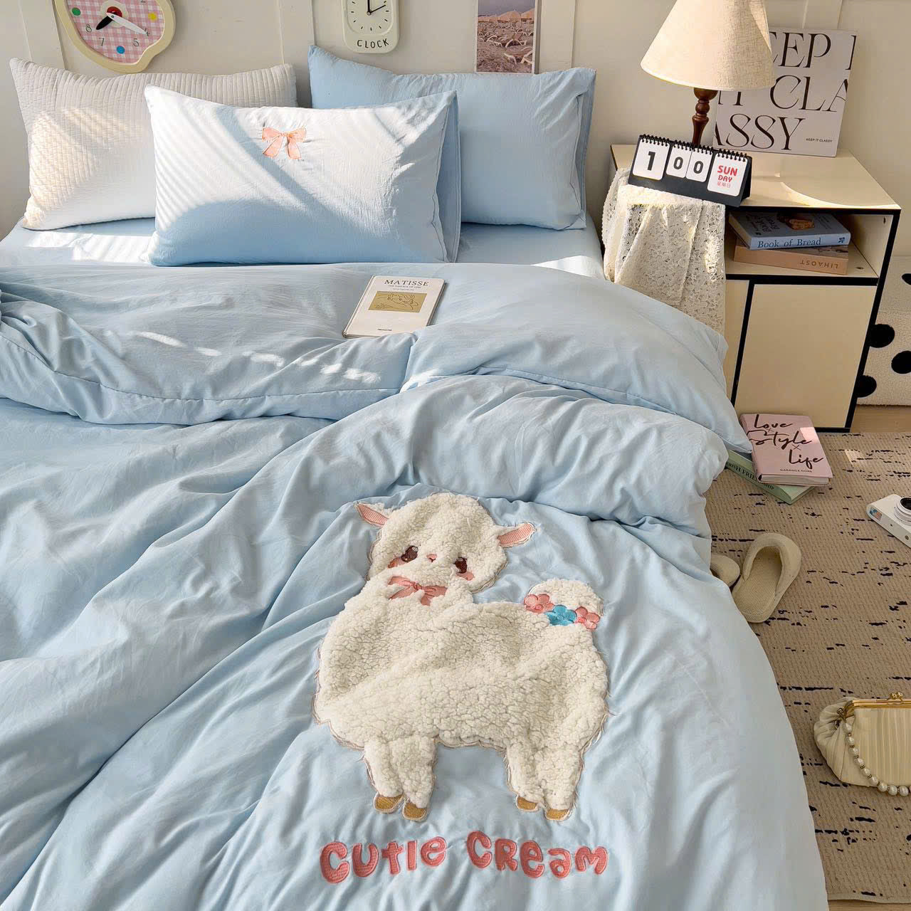 CUTIE CREAM NEVRESİM TAKIMI