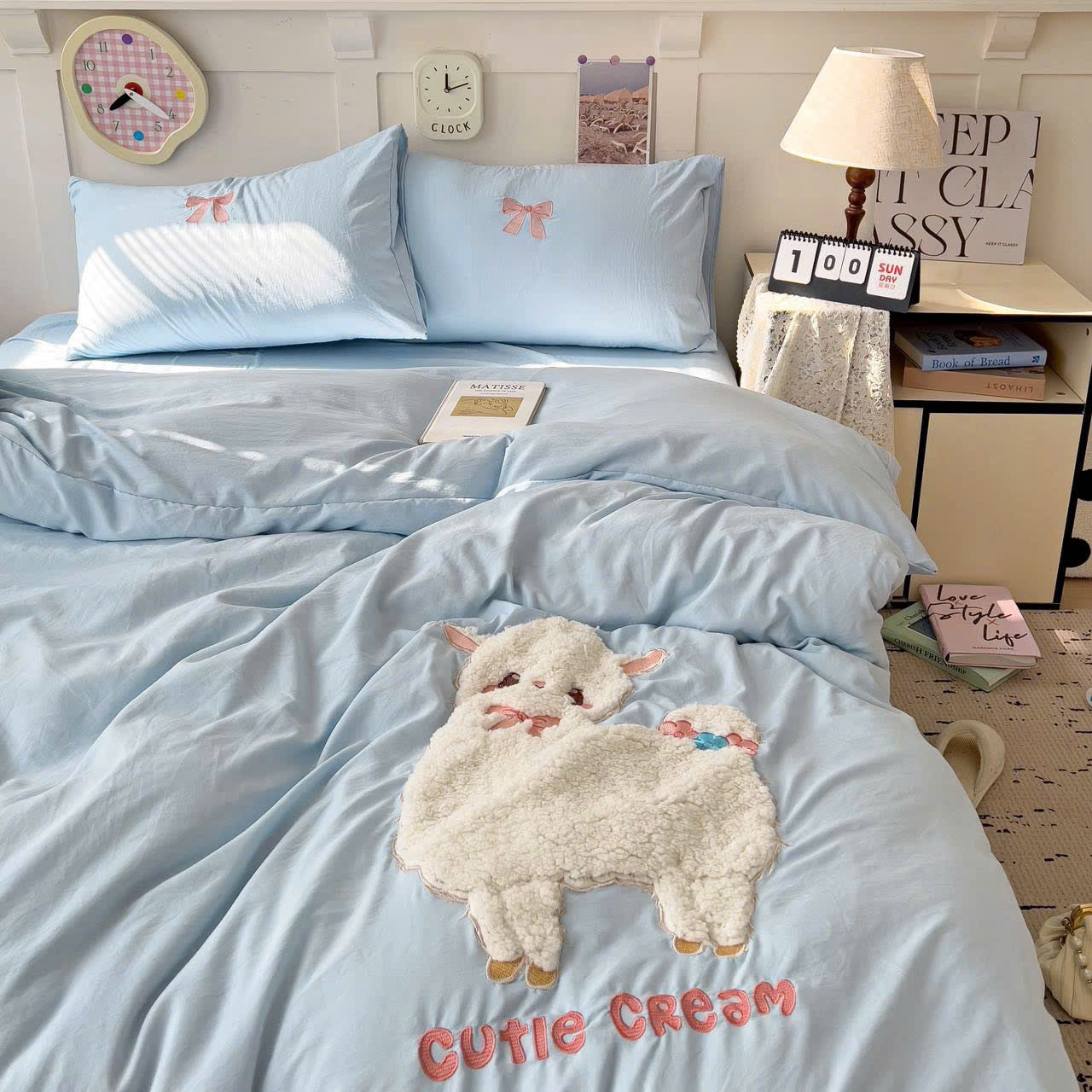 CUTIE CREAM NEVRESİM TAKIMI