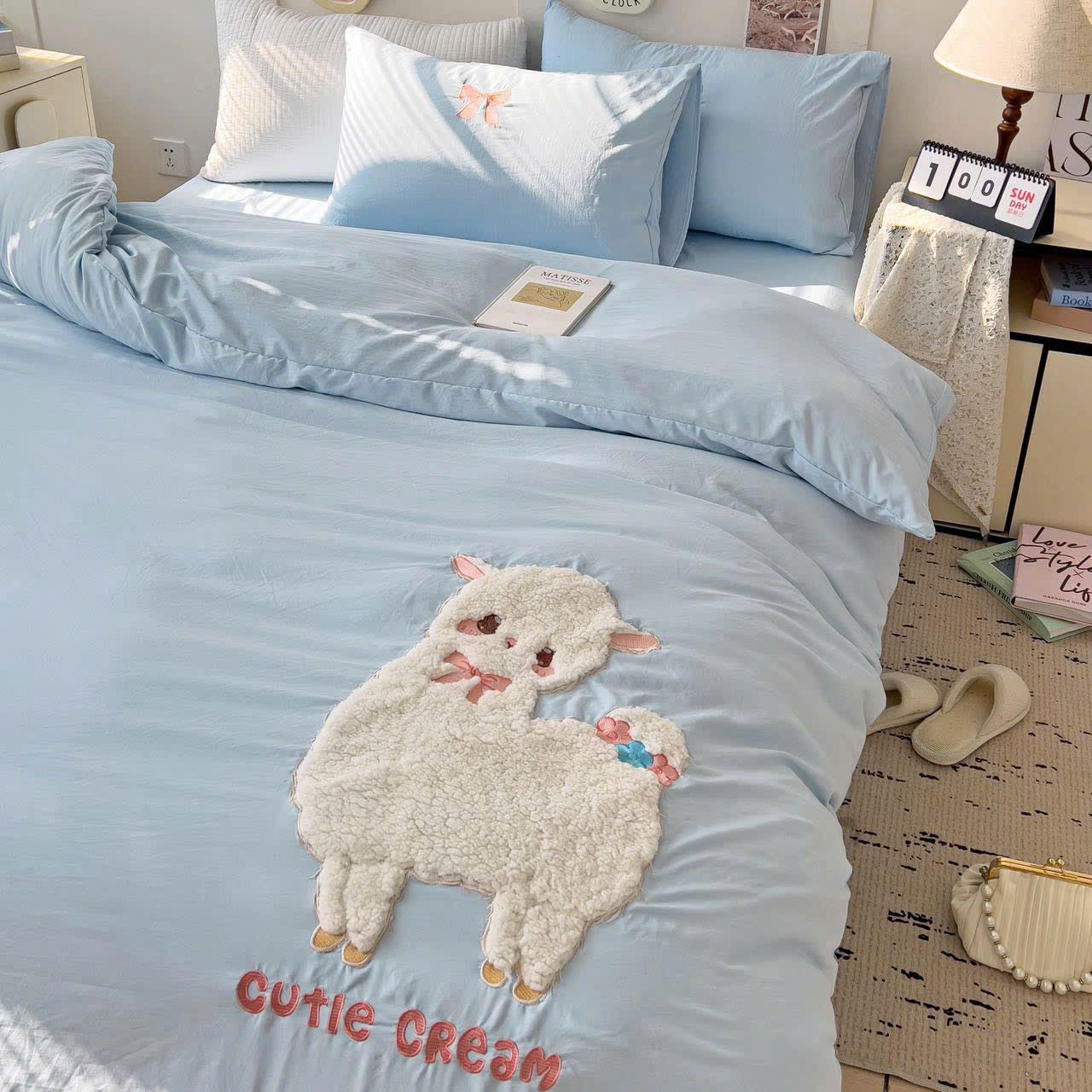 CUTIE CREAM NEVRESİM TAKIMI