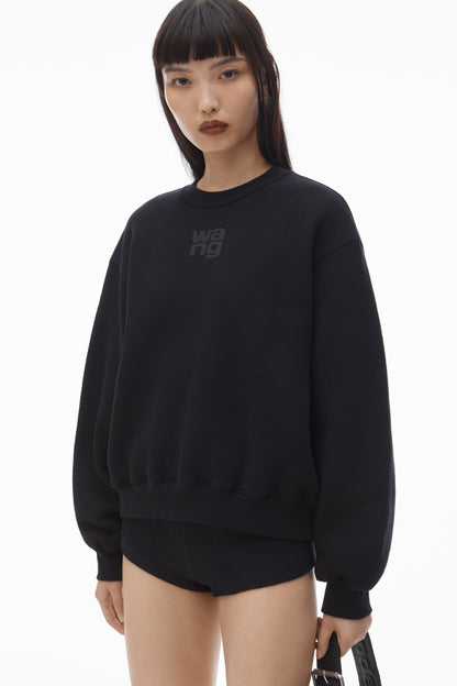 TERRY SWEATSHIRT