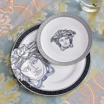 BIANCO CLASSICO 2'Lİ TABAK SETİ