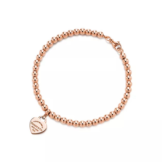 PLEASE RETURN TO GOLD BİLEKLİK - Cece Decór