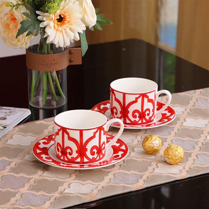 LUCE DI TOSCANA 2'Lİ KAHVE FİNCAN SETİ
