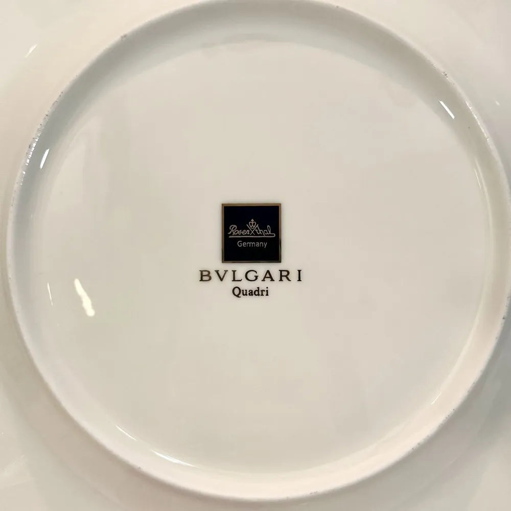 NUAGE BLANC 2'Lİ TABAK SETİ