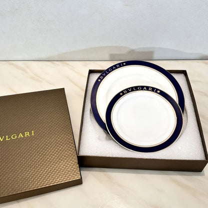 NUAGE BLANC 2'Lİ TABAK SETİ