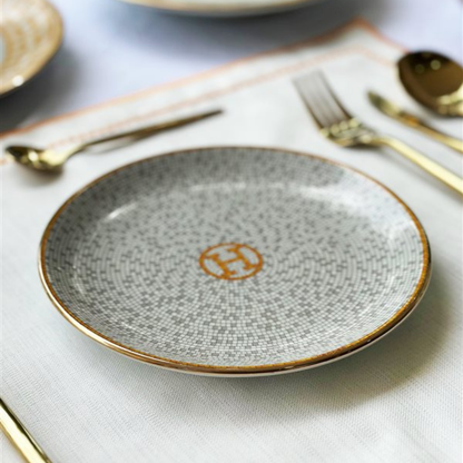 GOLD CASA MOSAIC 4 PARÇA YEMEK SETİ