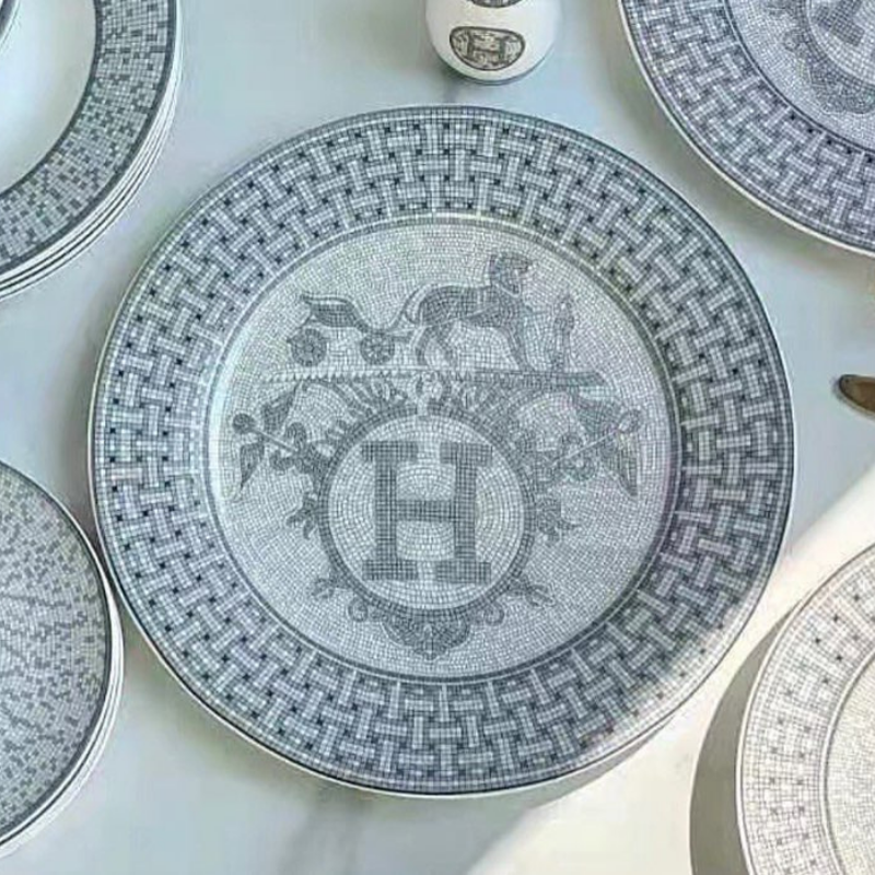 SILVER MOSAIC LUXE 58 PARÇA YEMEK SETİ